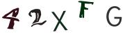 CAPTCHA con immagine